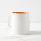 Hollywood CALIFORNIE Happy Mug (Devant gauche)