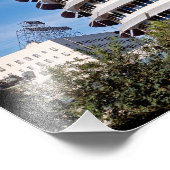 Hollywood Capitol Records Foto Afdruk (Hoek)