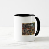 Hollywood, CAView of Original Farmer's Market Mok (Voorkant rechts)