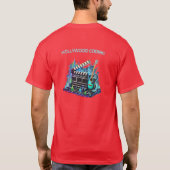 Hollywood-codering: Silicon Valley T-shirt (Achterkant)
