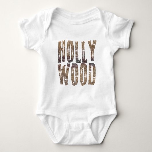 Hollywood Coffee en Stars Romper (Voorkant)
