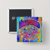 Hollywood Cosmic Unity Button (Voorkant /achterkant)
