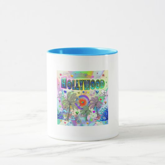 Hollywood Deep Dream Mok (Midden)