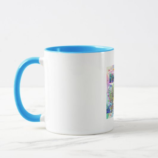 Hollywood Deep Dream Mug (Gauche)