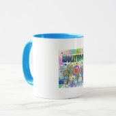 Hollywood Deep Dream Mug (Devant gauche)