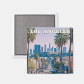 Hollywood Dreams : Los Angeles Magnet (Recto/Verso)