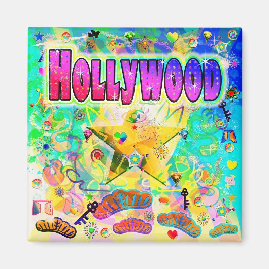 Hollywood Epoch Hour Magneet (Voorkant)