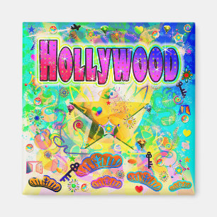Hollywood Epoch Hour Magnet Magneet