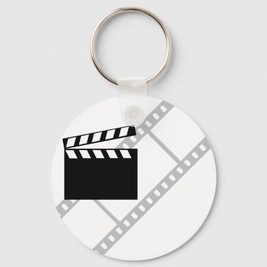 hollywood film clapper sleutelhanger (Voorkant)