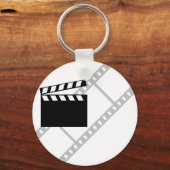 hollywood film clapper sleutelhanger (Voorkant)