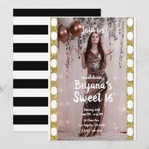 Hollywood Film Film Cinema Photography Sweet 16 Kaart