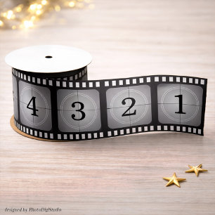 Hollywood Filmstrip Lint, Oude Bioscoop Countdown Lint