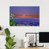 Hollywood, Fl Poster (Thuiskantoor)
