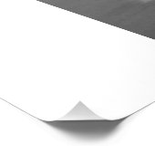 Hollywood Florida Beach Scene Perfect Poster (Hoek)