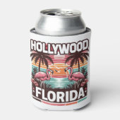Hollywood Florida Blikjeskoeler (Blikje Voorkant)