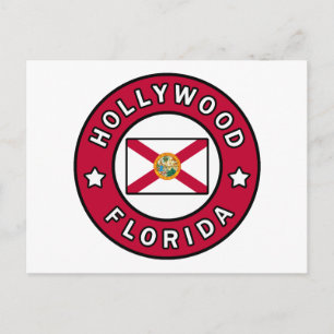Hollywood Florida Briefkaart