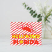 Hollywood, Florida Briefkaart (Staand voorkant)