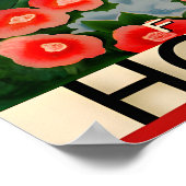 Hollywood Florida Broward County Reisposter Poster (Hoek)