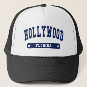 Hollywood Florida College Style-T-shirts Trucker Pet