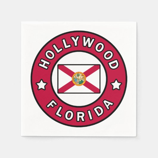 Hollywood Florida Servet (Voorkant)