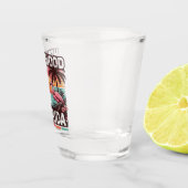 Hollywood Florida Shot Glas (Rechts)