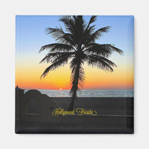 Hollywood, Florida Sunrise Magneet