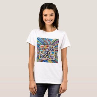 Hollywood for Peace Art Collectie T-shirt