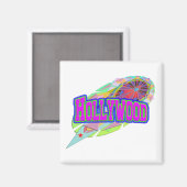 Hollywood Future Magnet Magneet (Voorkant / Achterkant)