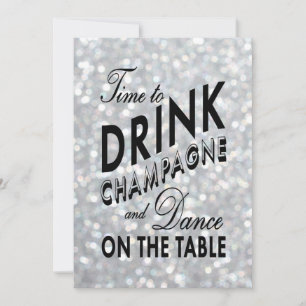 Hollywood Glam Faire-part de mariage