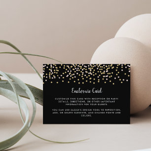 Hollywood Glam Matching Informatiekaartje
