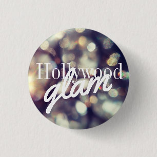 Hollywood Glam Ronde Button 3,2 Cm