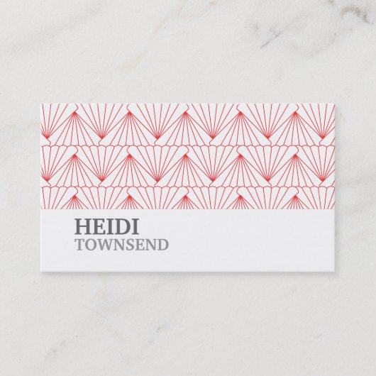 Hollywood Glamor No 4 Carte de visite (Devant)