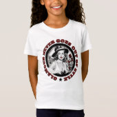 Hollywood Glamor retro design T-shirt (Voorkant)