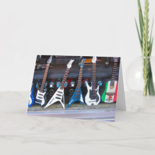 Hollywood Guitars Kaart