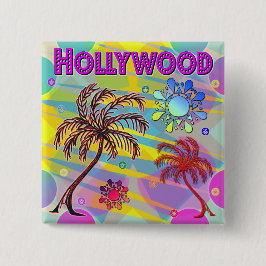 Hollywood Happy en Hope Button