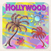 Hollywood Happy en Hope Onderzetter (Voorkant)