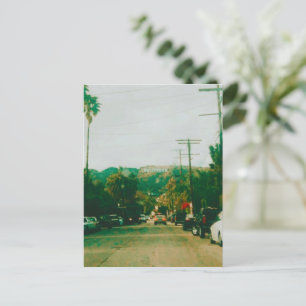 Hollywood Hills Briefkaart