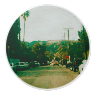 Hollywood Hills Keramische Knop