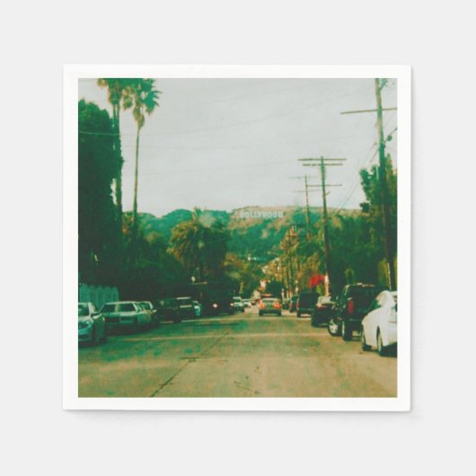 Hollywood Hills Servet (Voorkant)