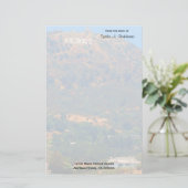Hollywood Hills Specialized Stationery Briefpapier (Staand voorkant)