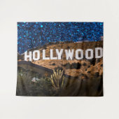 HollyWood Hills Wandkleed (Voorkant (horizontaal))