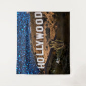 HollyWood Hills Wandkleed (Voorkant)