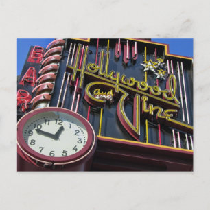 Hollywood Icon Briefkaart