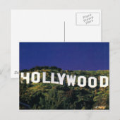 hollywood.jpg briefkaart (Voorkant / Achterkant)