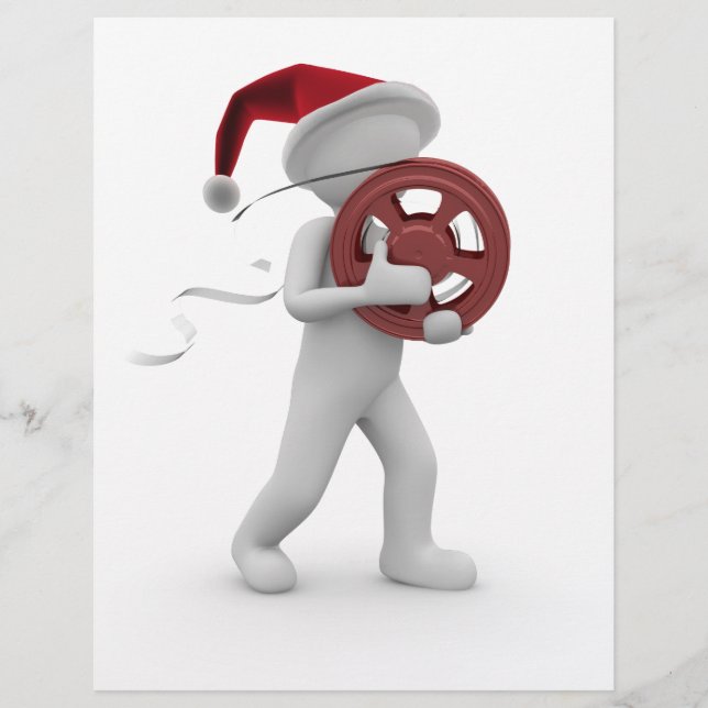 hollywood kerstmis (Voorkant)
