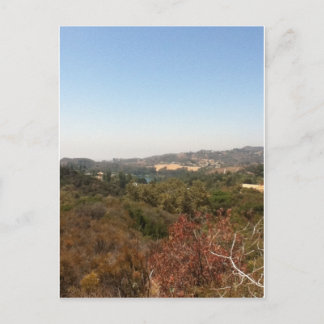 hollywood landschap briefkaart