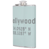 Hollywood Latitude Longitude Heupfles (Links)