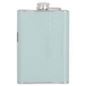 Hollywood Latitude Longitude Heupfles (Achterkant)