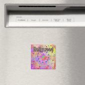 Hollywood Lucky Golden Magnet (In Situ (Lave-vaisselle))