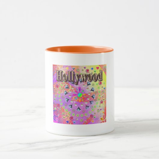 Hollywood Lucky Golden Mug (Centre)